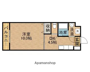 エスポワール【2階】の間取り