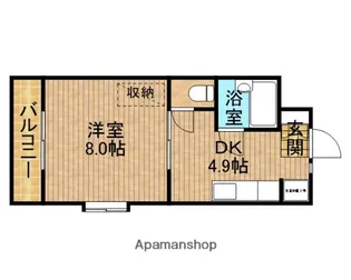 サングリエⅡ【3階】の間取り