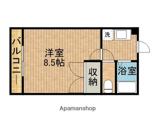 グリーンリーフ【1階】の間取り