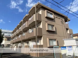 静岡県浜松市中央区住吉2丁目【マンション】の外観