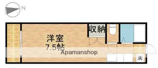 となりの花きゃべつ【4階】の間取り