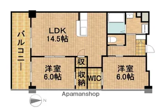 ロイヤルステージ【5階】の間取り