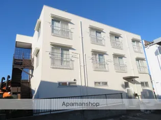 静岡県浜松市中央区幸1丁目【アパート】の外観