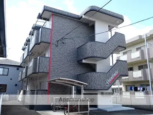 静岡県浜松市中央区細島町【マンション】の外観