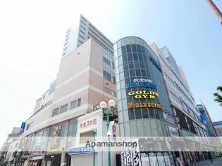 アルファタワー【12階】の外観