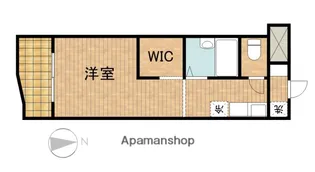 磐田グレイス第5マンション【3階】の間取り