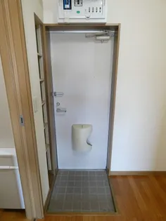 ハイツTAO【2階】の玄関