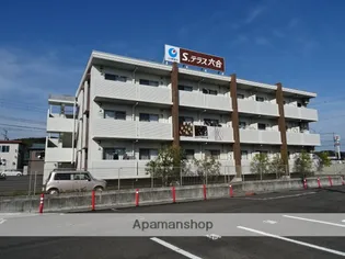 Sテラス六合【3階】の外観