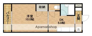 ビーハイヴ【1階】の間取り