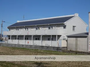 コーポみのり【2階】の外観