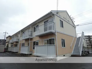 サンコート藤岡A【2階】の外観