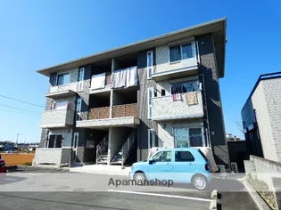 静岡県浜松市中央区三方原町【アパート】の外観