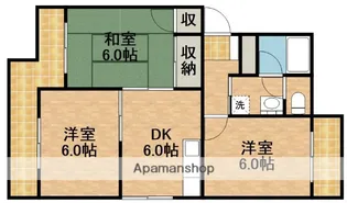 GRAND PAPA【2階】の間取り