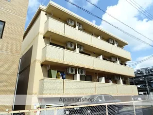 静岡県浜松市中央区高林4丁目【マンション】の外観