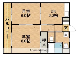 メインライト【1階】の間取り