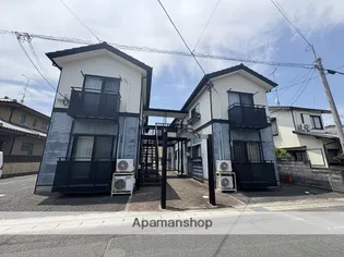 静岡県浜松市中央区佐藤2丁目【アパート】の外観