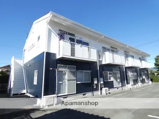 コーポ雅【2階】の外観