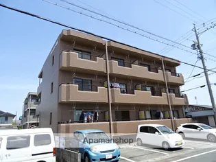 静岡県浜松市中央区初生町【マンション】の外観