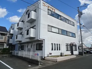 静岡県浜松市中央区初生町【アパート】の外観