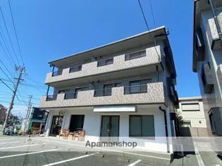 静岡県浜松市中央区住吉5丁目【マンション】の外観