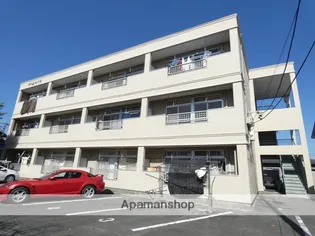 バームハイツ【2階】の外観