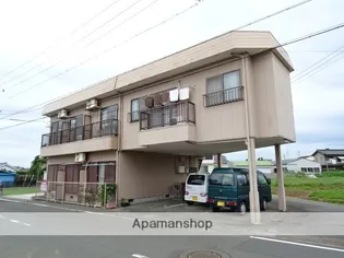 静岡県浜松市中央区花川町【アパート】の外観