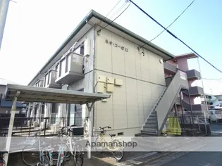 静岡県浜松市中央区新津町【アパート】の外観