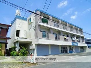 静岡県浜松市中央区初生町【マンション】の外観