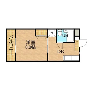 コスモⅡ【2階】の間取り
