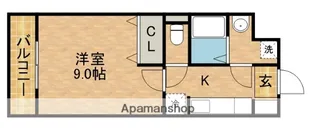 ハミング愛野【2階】の間取り