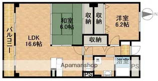 STAR DREAM【4階】の間取り