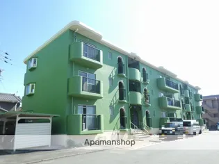 クリサンテA【3階】の外観