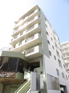 静岡県浜松市中央区常盤町【マンション】の外観