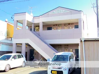 ハイツホウジョウ【1階】の外観