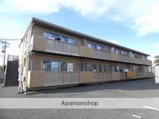 静岡県浜松市中央区笠井上町【アパート】の外観