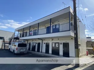 ホワイトロッジ【1階】の外観