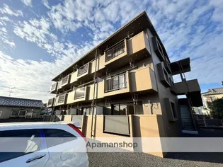 静岡県浜松市中央区高林2丁目【マンション】の外観