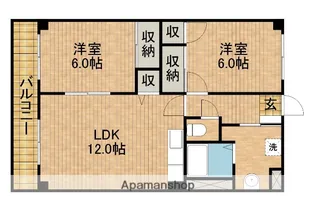 センチュリー21【3階】の間取り