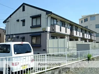 静岡県浜松市中央区曳馬1丁目【アパート】の外観