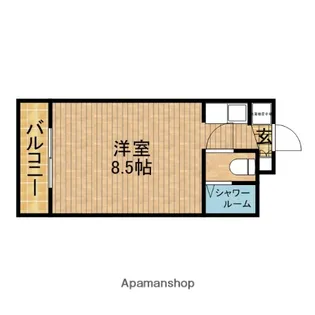 スカイプラザ焼津【7階】の間取り