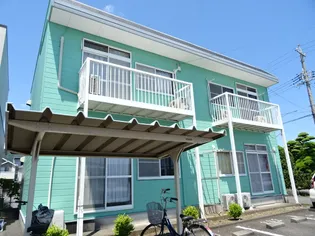 グリーンシャトル【1階】の外観