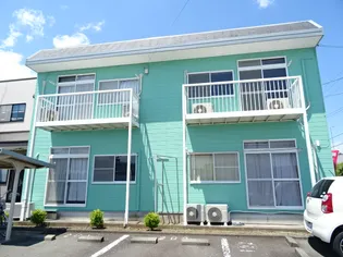 グリーンシャトル【1階】の外観