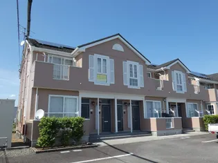 サンシーカー A【1階】の外観