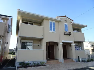 フレッシュタウン中河Ⅲ【2階】の外観