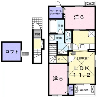 セラーレ【2階】の間取り