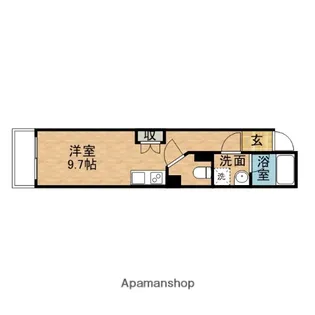 シャルムエルシェイク本通り【1階】の間取り