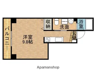 シャルムエルシェイク本通り【2階】の間取り
