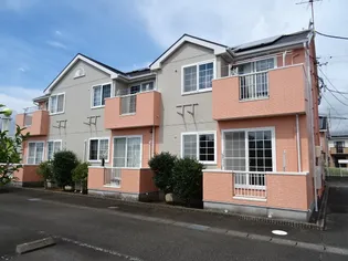 メゾン・ディオール B【2階】の外観