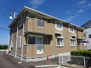 サニーコーポ【1階】の外観