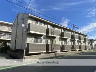 静岡県浜松市中央区曳馬5丁目【アパート】の外観